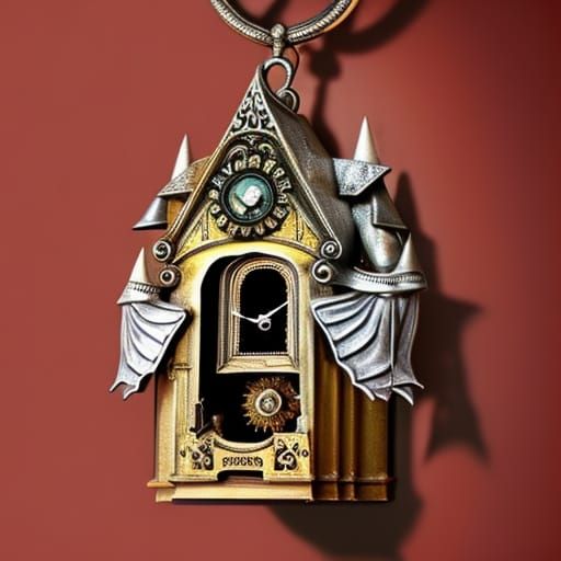 big cuckoo clock horror