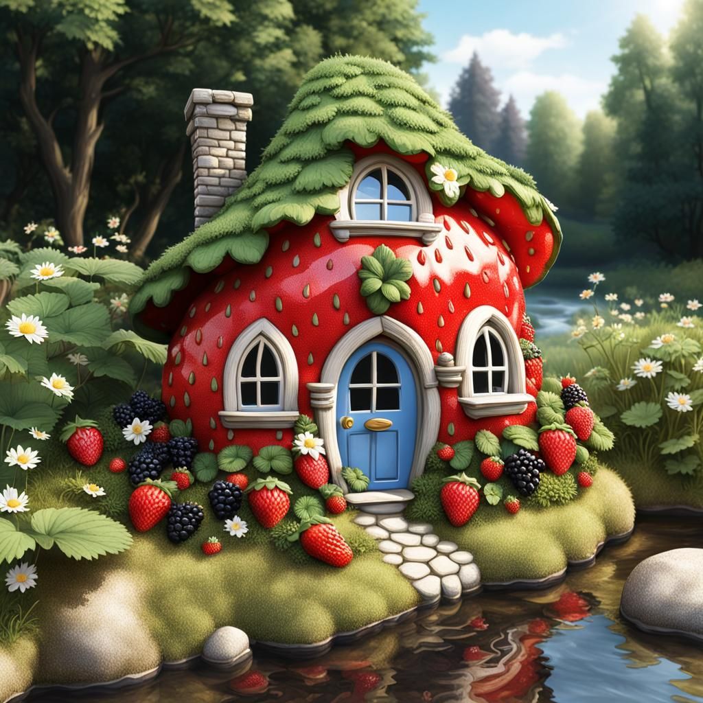 Strawberry House