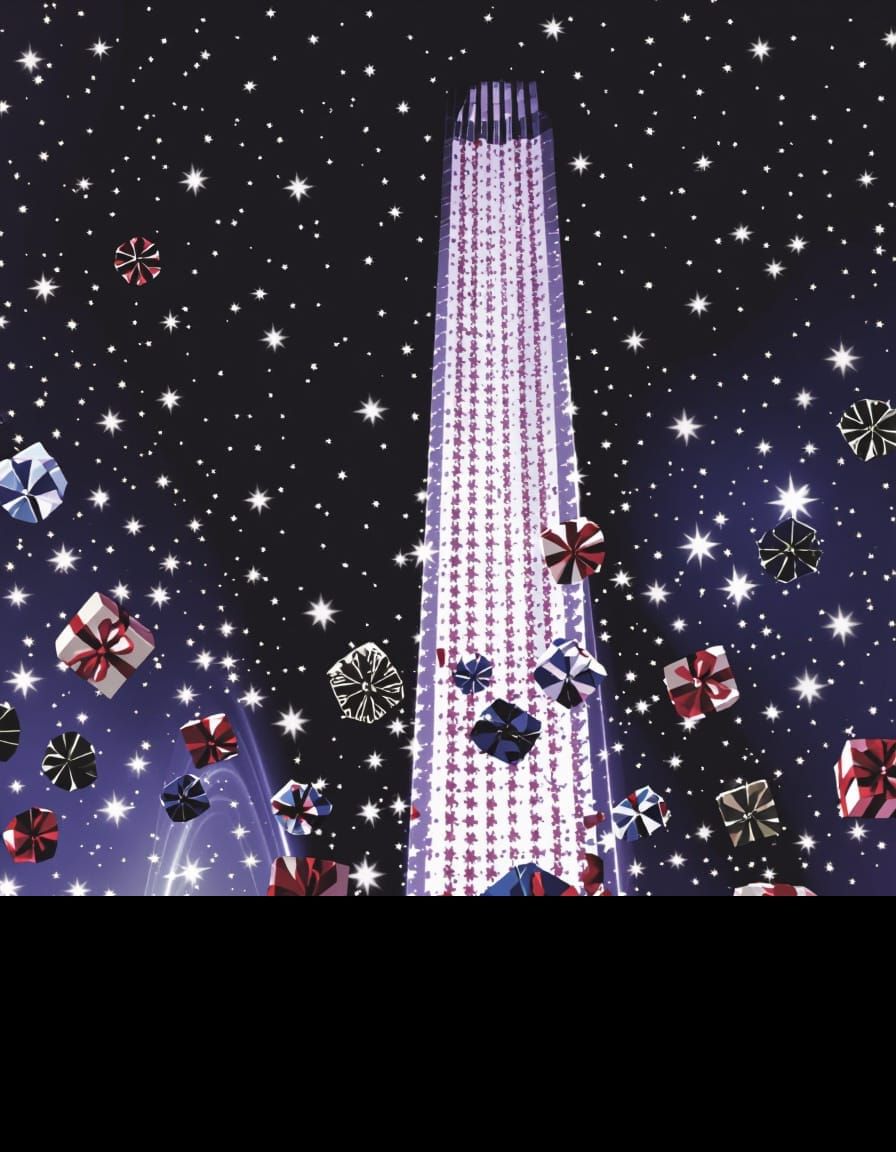 Gifts Floating Gently From the Sky