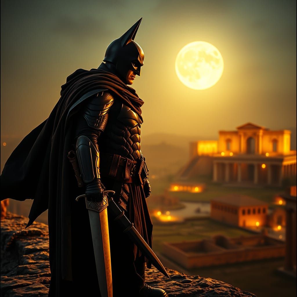 Dark Knight of Ancient Rome