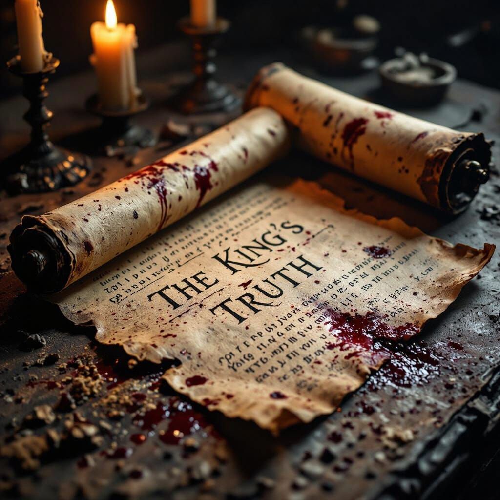 Ominous Scroll Reveals The King's Truth