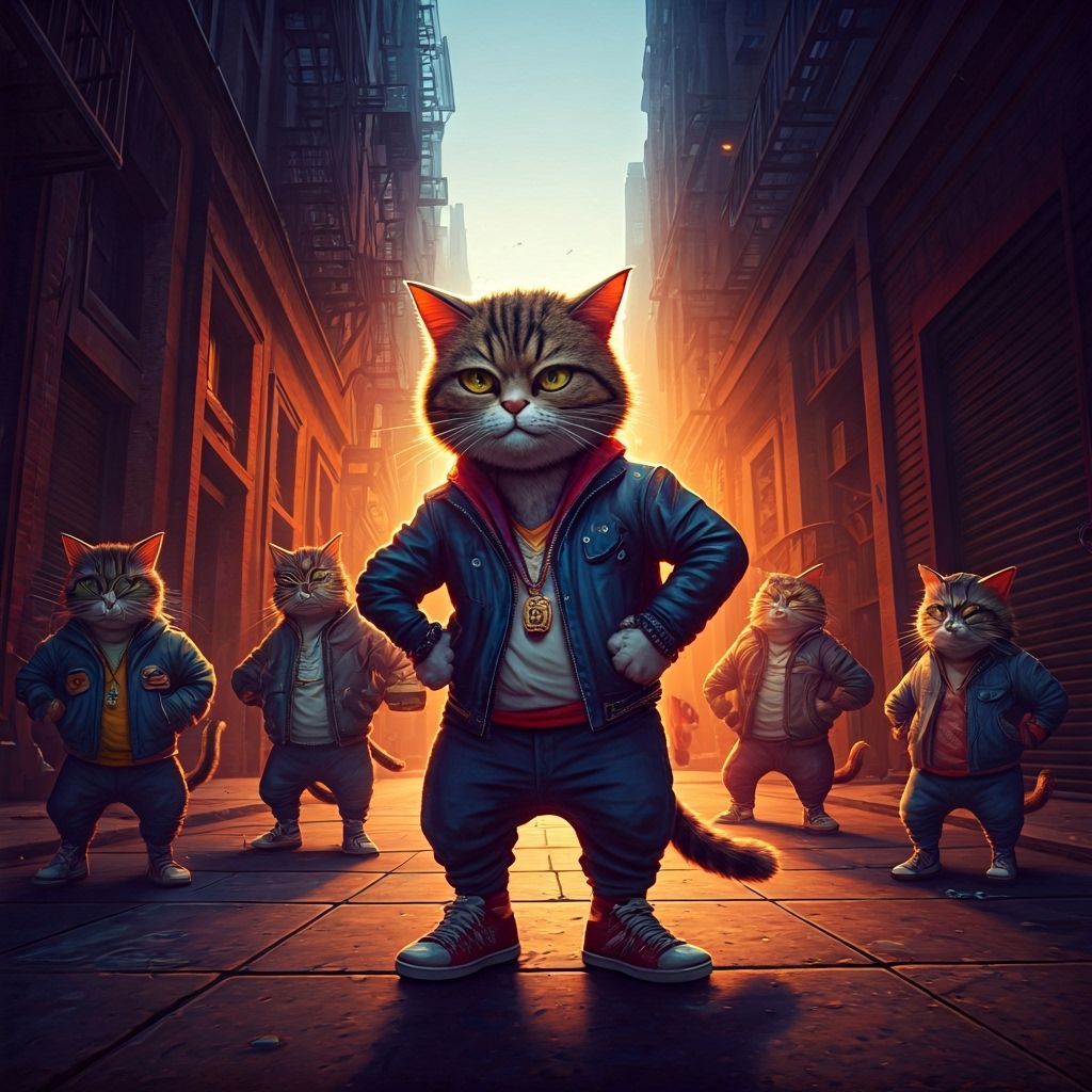 Alley Cats Breakdancing in 1980s New York