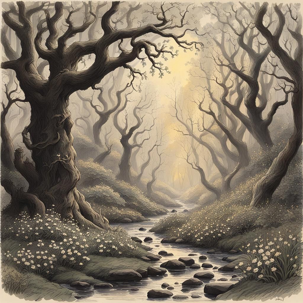 Edgar Allan Poe: The Forest Reverie