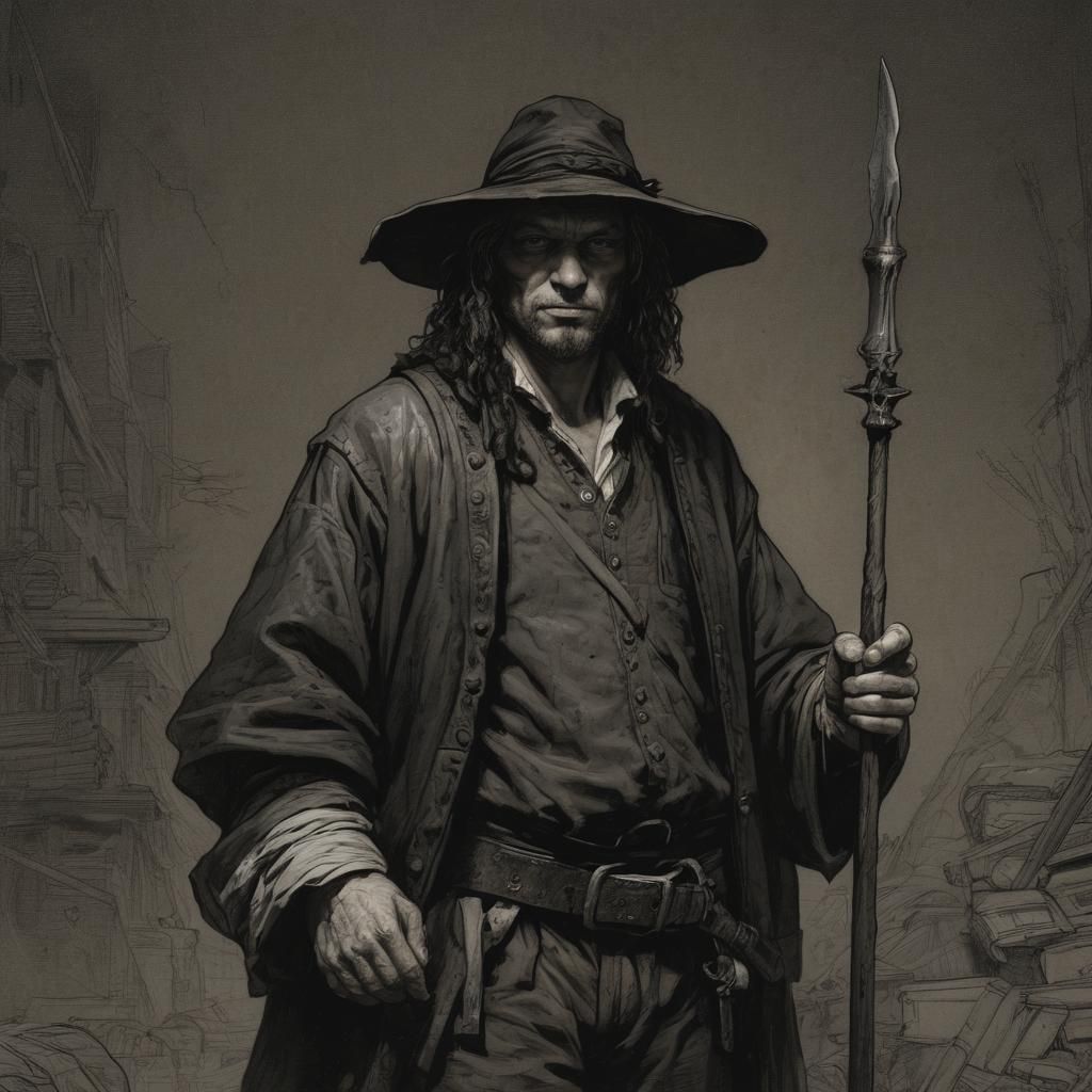 Grimdark Fantasy Art: Classical and Modern Masters