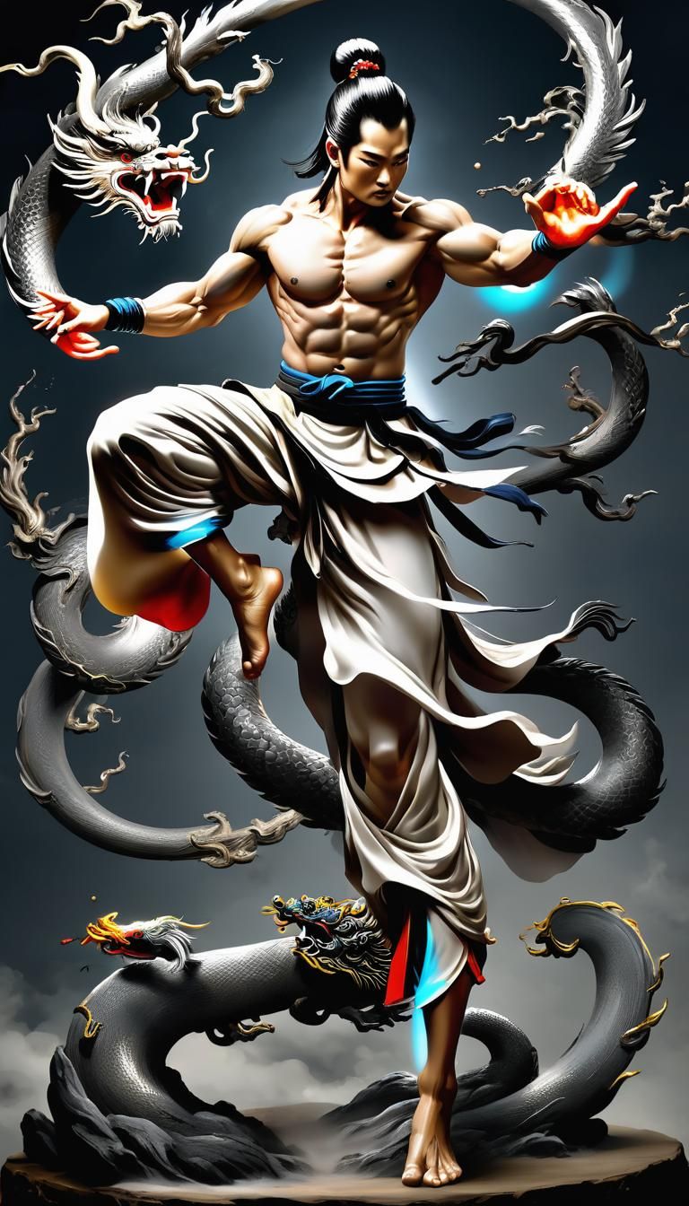 (Beautiful Martial Artist Cultivator From Ancient Chinese My...