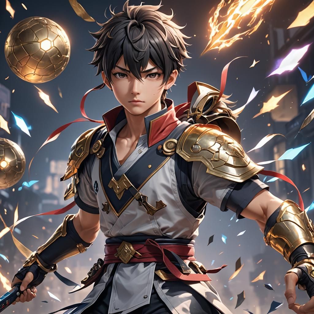 Genius Anime Fighter Controls the World