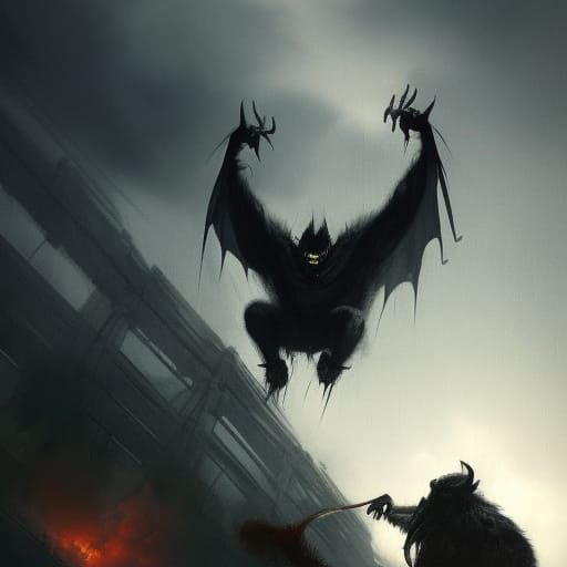 King Kong vs Helicopters on Burj Khalifa