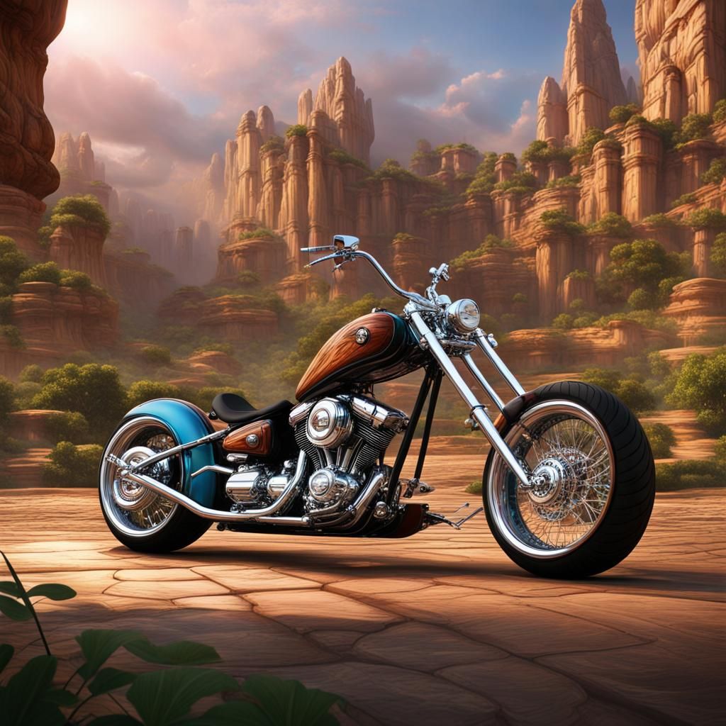 Custom Chopper
