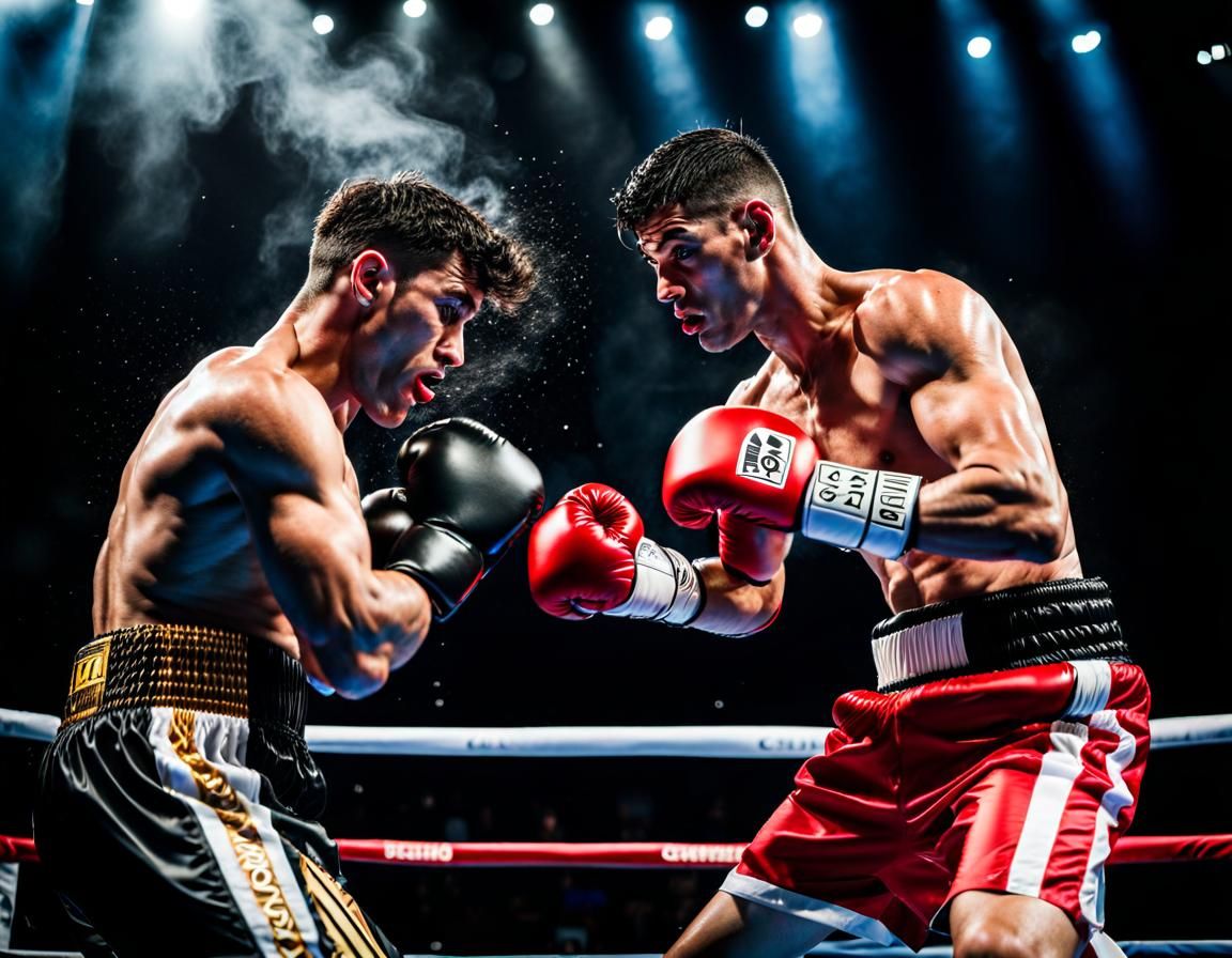 In the heat of the bout