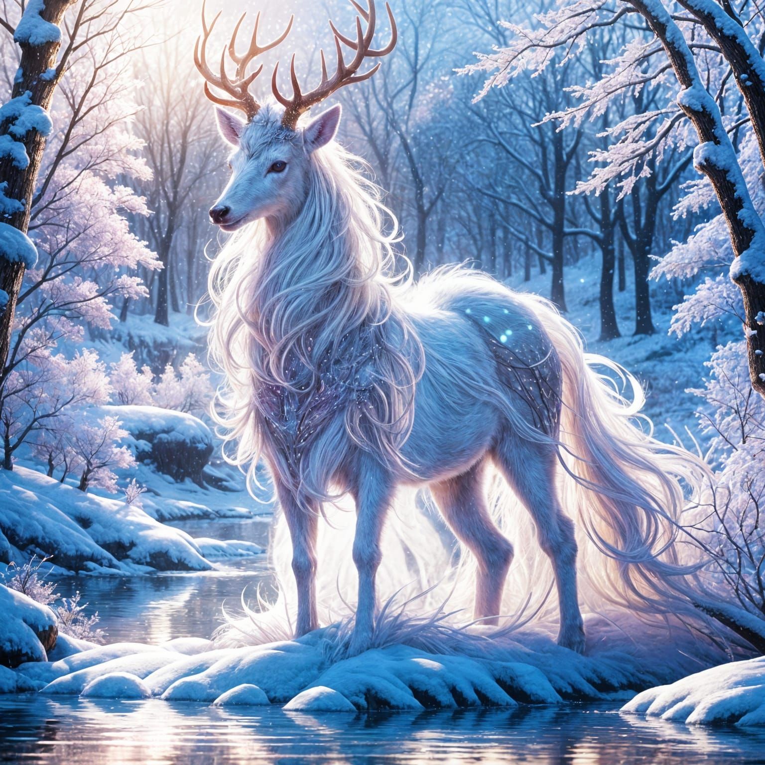 Kirin of Winter