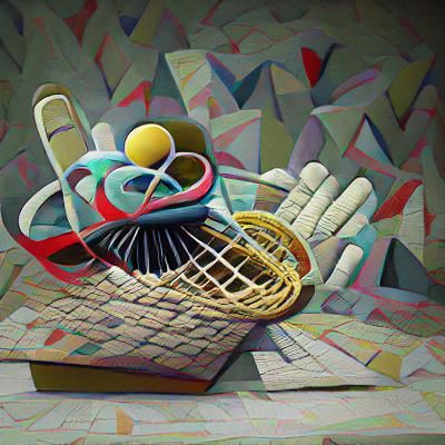 Asbestos Hand-Basket