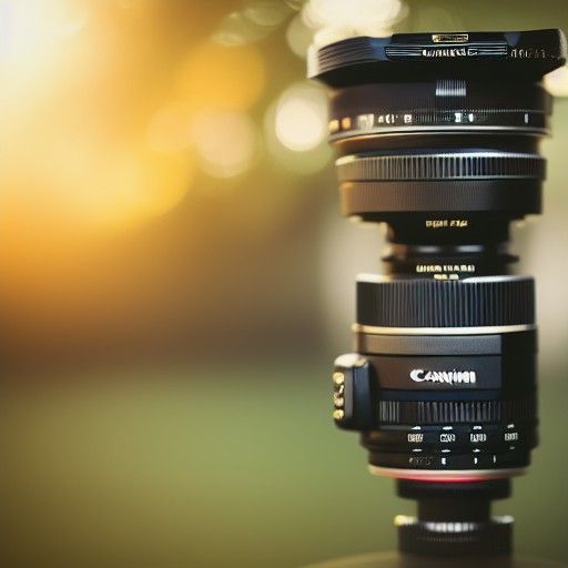 Professional Photography with Bokeh and Natural Lighting