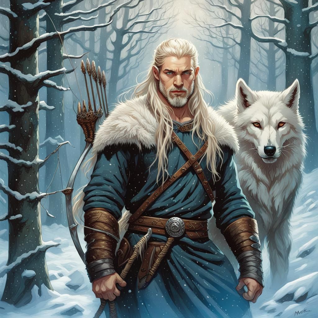 Ullr, god of winter