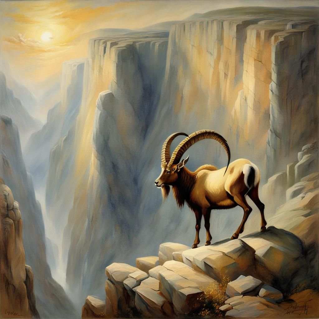 Angelic Guardian Over Child, Luminous Oil Painting