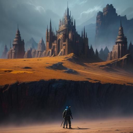 Detailed Jordan One Kicks as Matte Painting