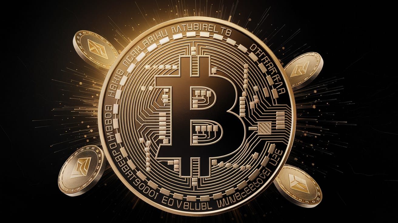 Magical Ethereum Coins in Chessboard Pattern