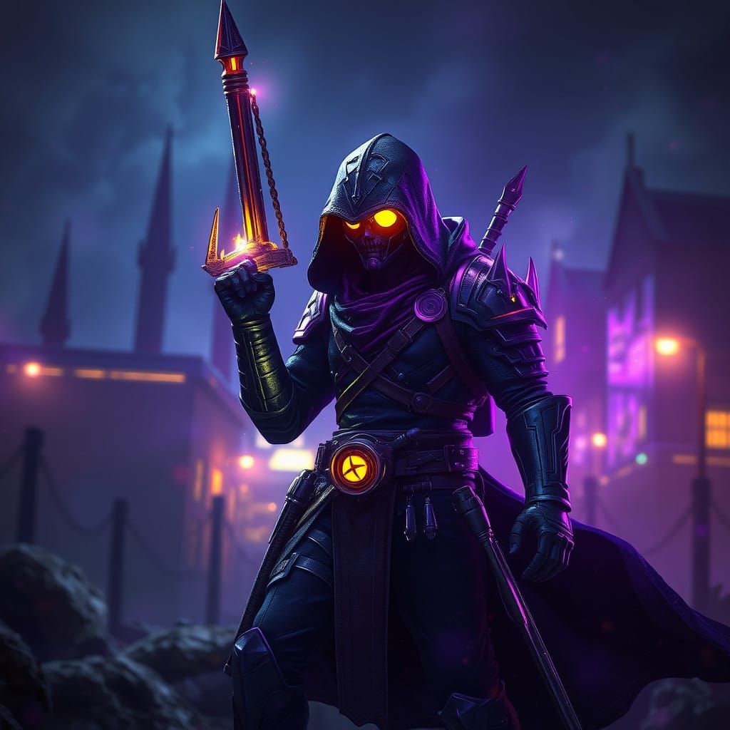 Dark Fantasy Masterpiece in Splendid Colors