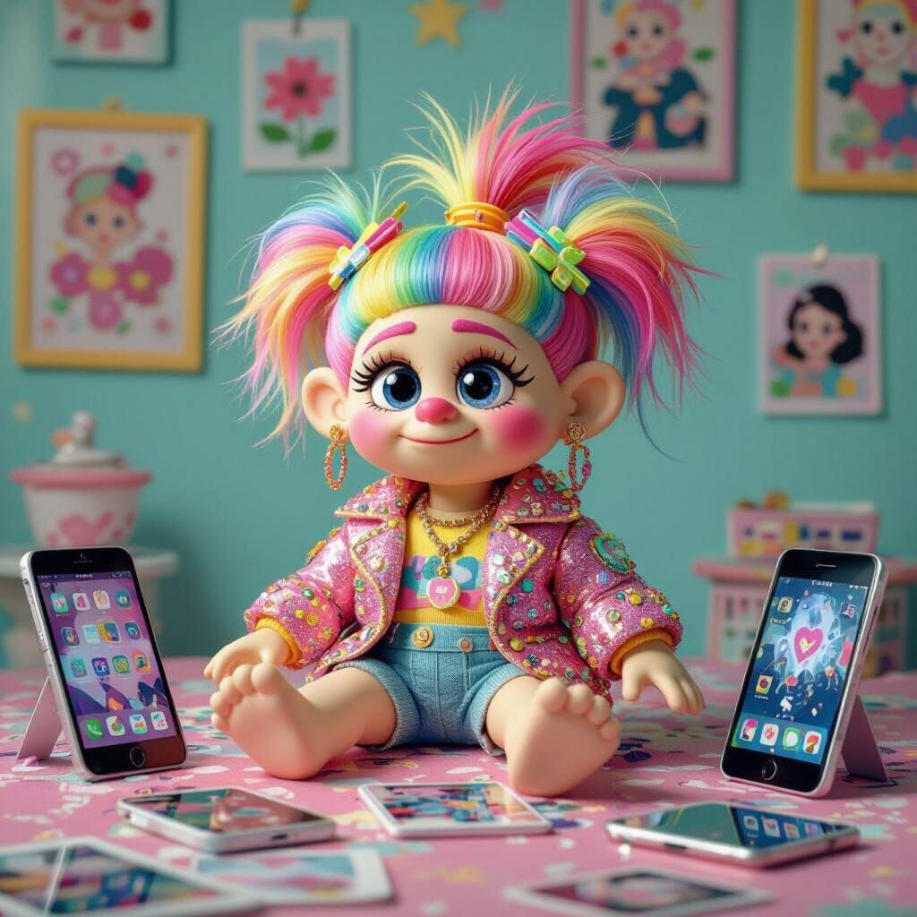 Troll Doll Wakes Up in the Age of TikTok