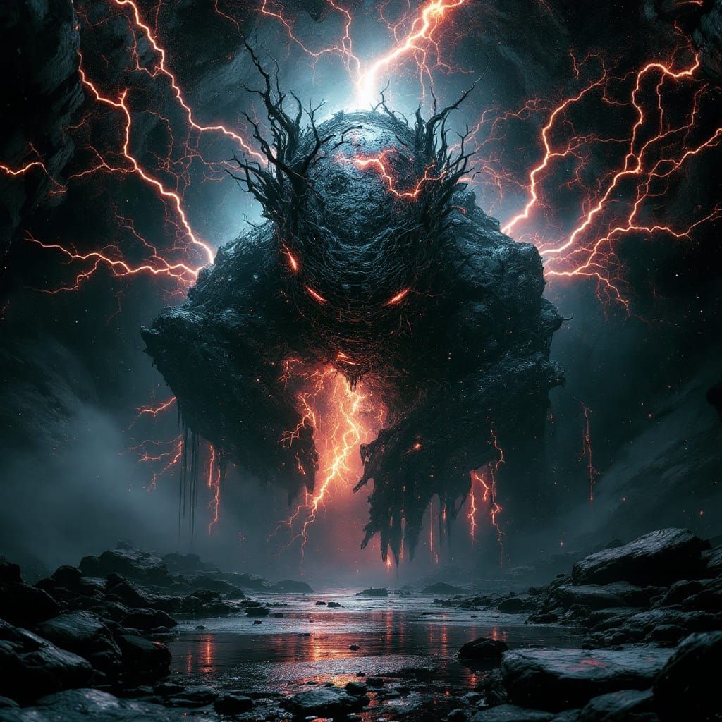 Epic Glitch Art: Synthetics of Morphotic Disorder