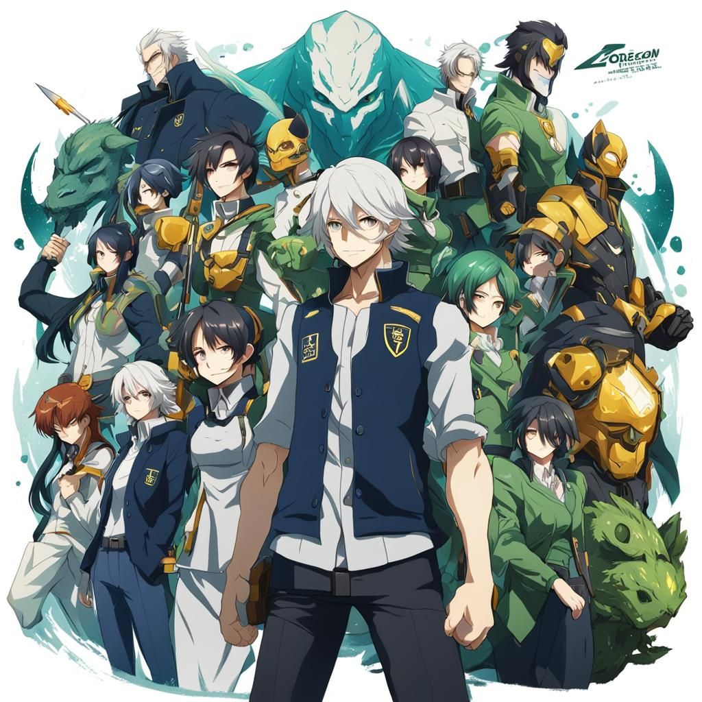 Oregon Personified as Anime Character