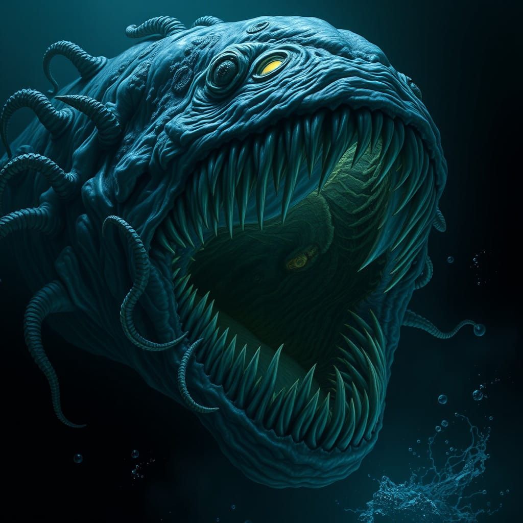 Deep-Sea Horror Erupts from Ocean Depths