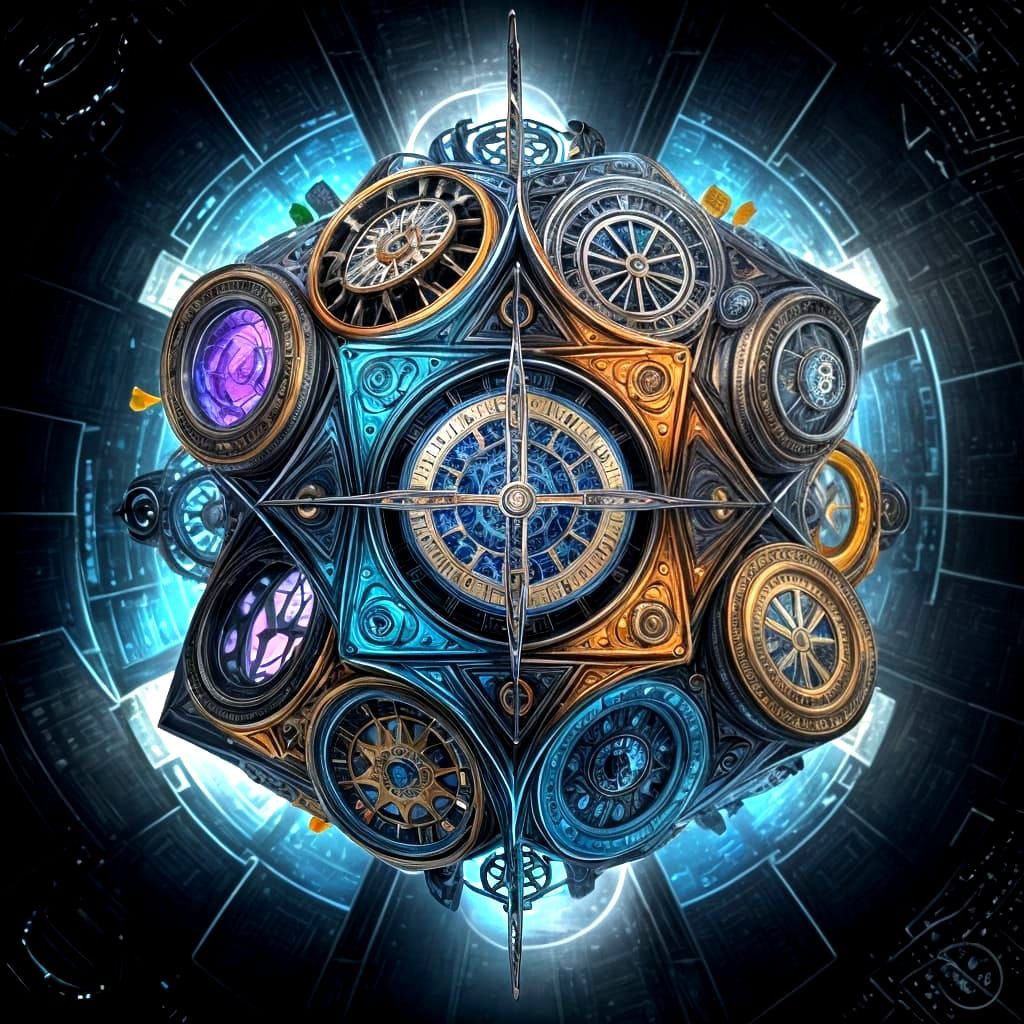 Surreal Hypercube: Times and Eras in Sci-Fi