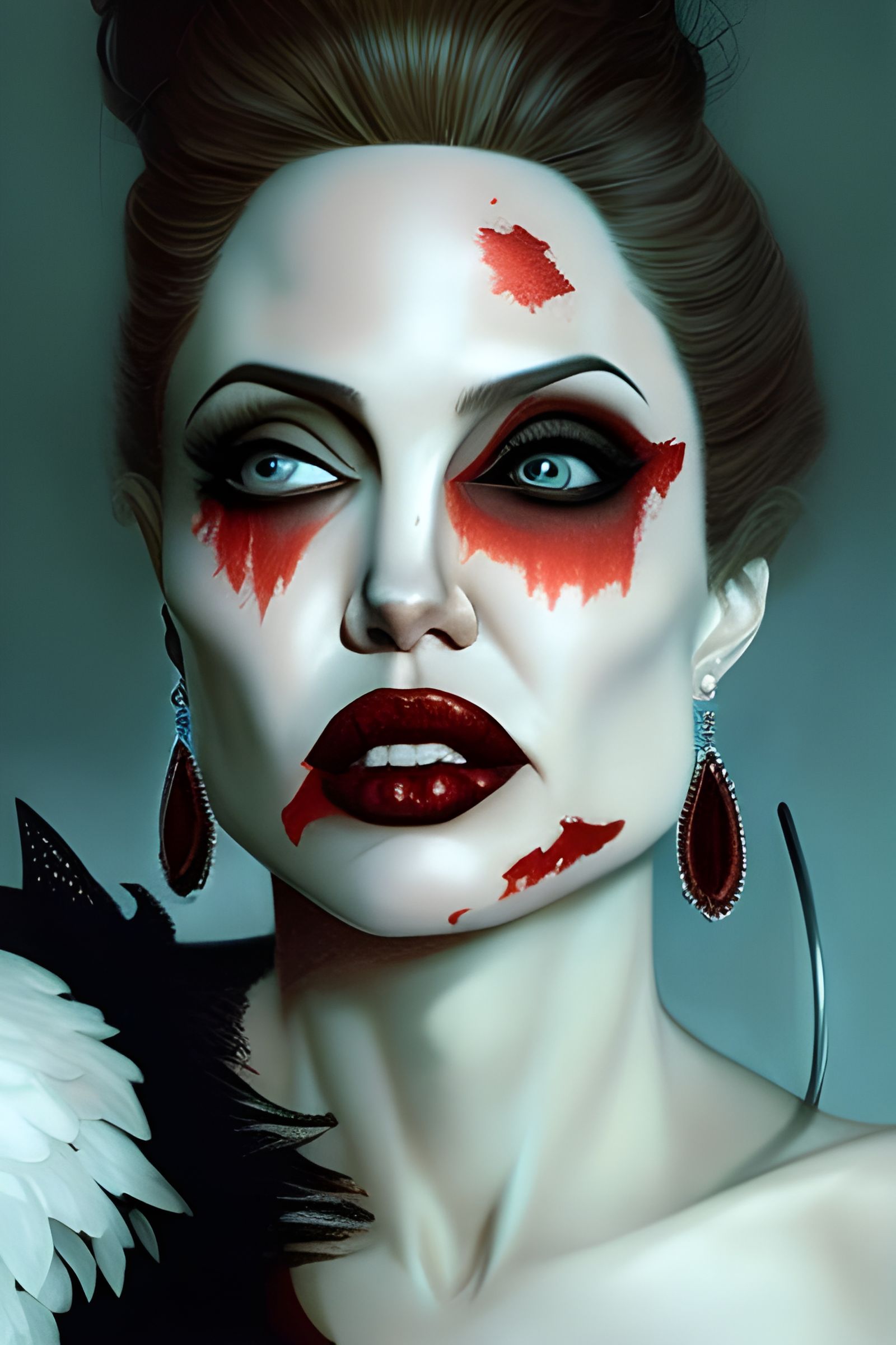 angelina jolie as vampire