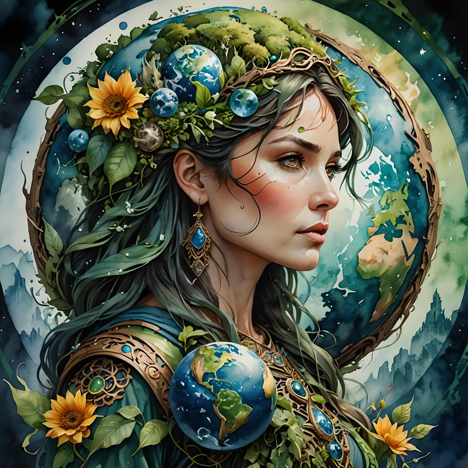 Embrace of Mother Earth : One Earth, One Home