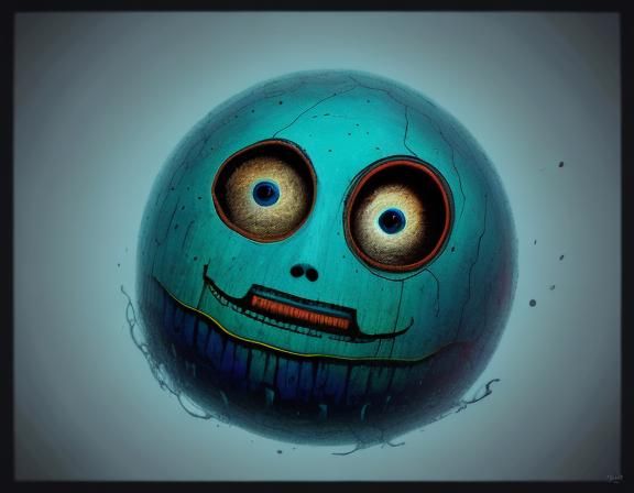 Surreal Abstract Pareidolia Visualized by AI