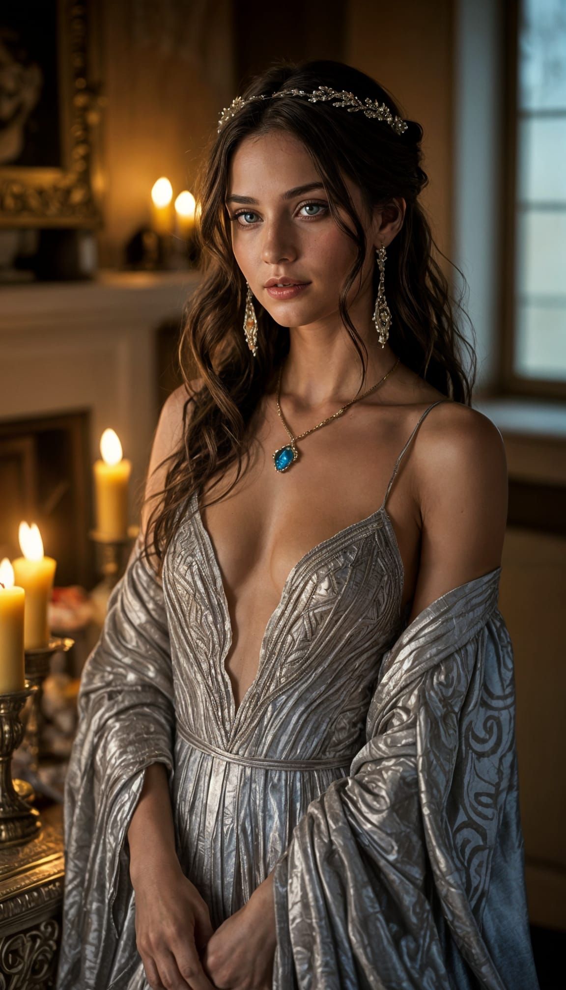 Ancient Goddess Radiates Warmth and Beauty