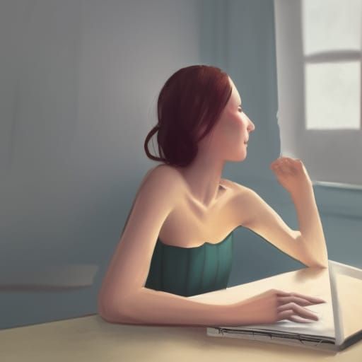 Impressionist Style Artwork with Vibrant Brush Strokes