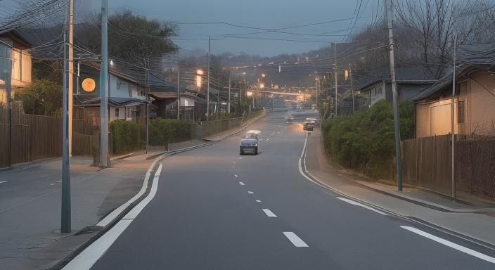 Dreamlike Cityscape of Hope and Resilience