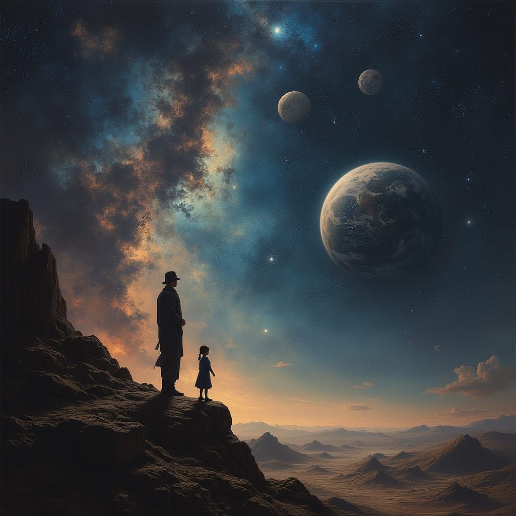 Mankind's Destiny: Interstellar Preview of the Grand Univers...