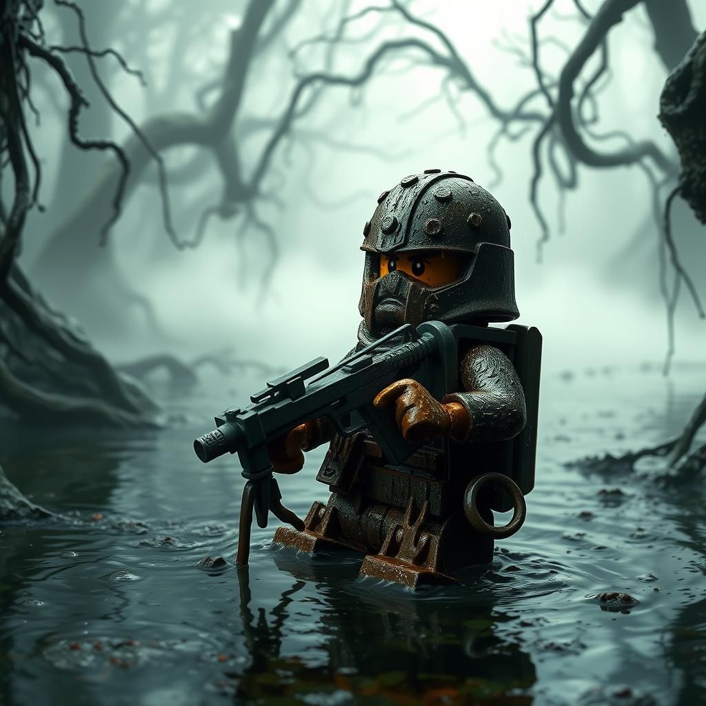 Just how I imagined it as a kid😂