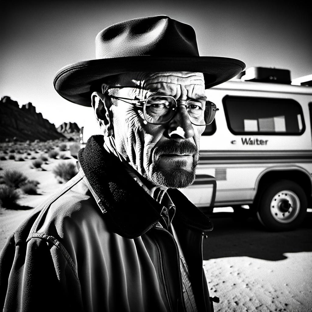 Walter White: Tamale King of the Desert