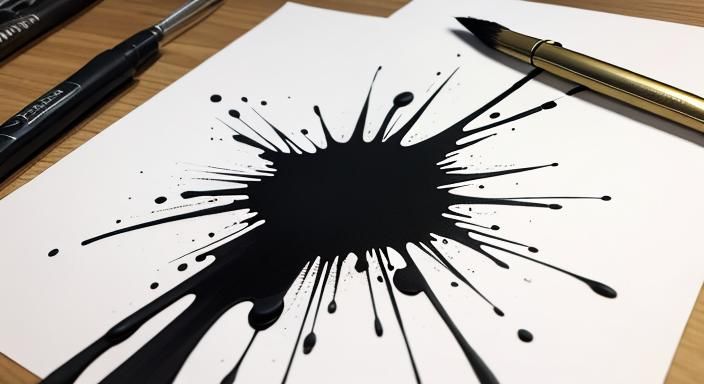 Black Ink Spla-m'atter