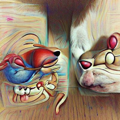 Ren and Stimpy: The Cartoon Duo