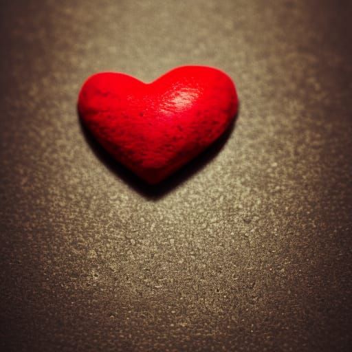 Heart in Sharp Focus, Professional Photography