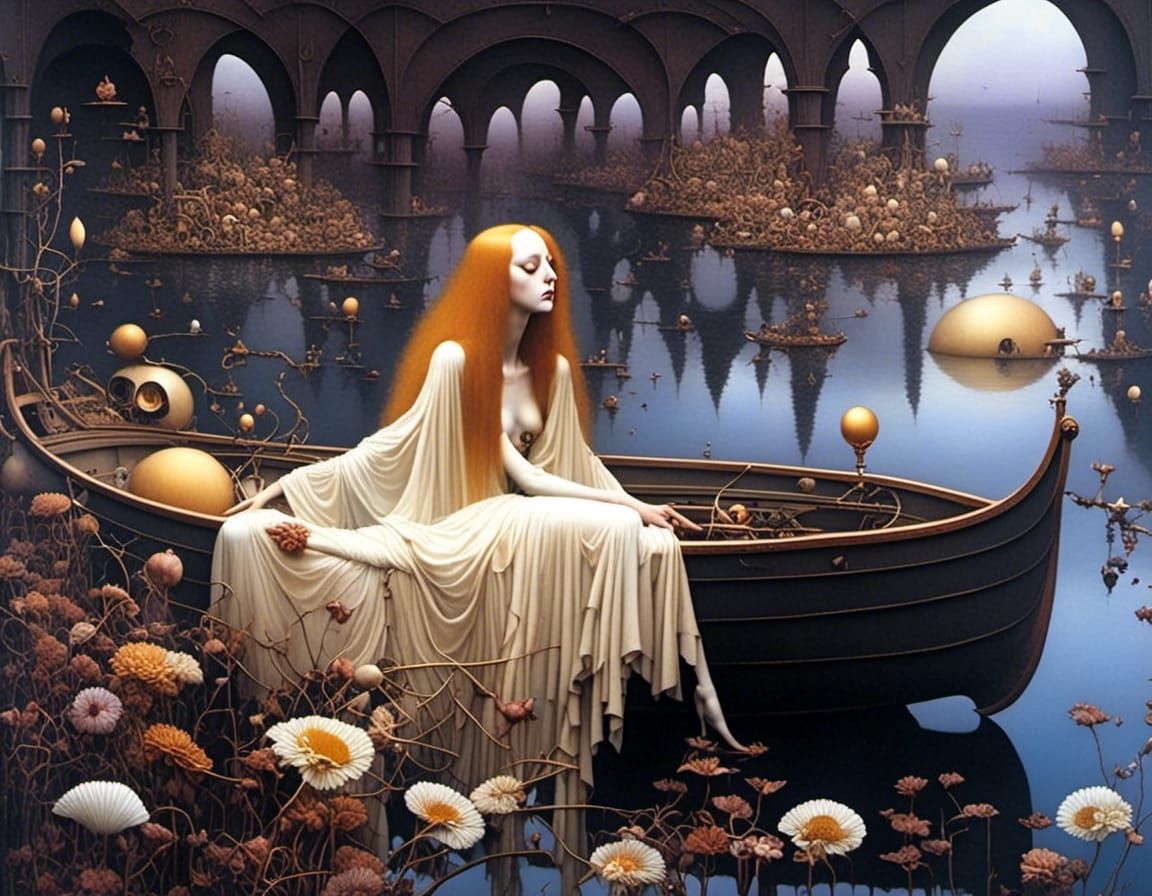 The Lady of Shalott