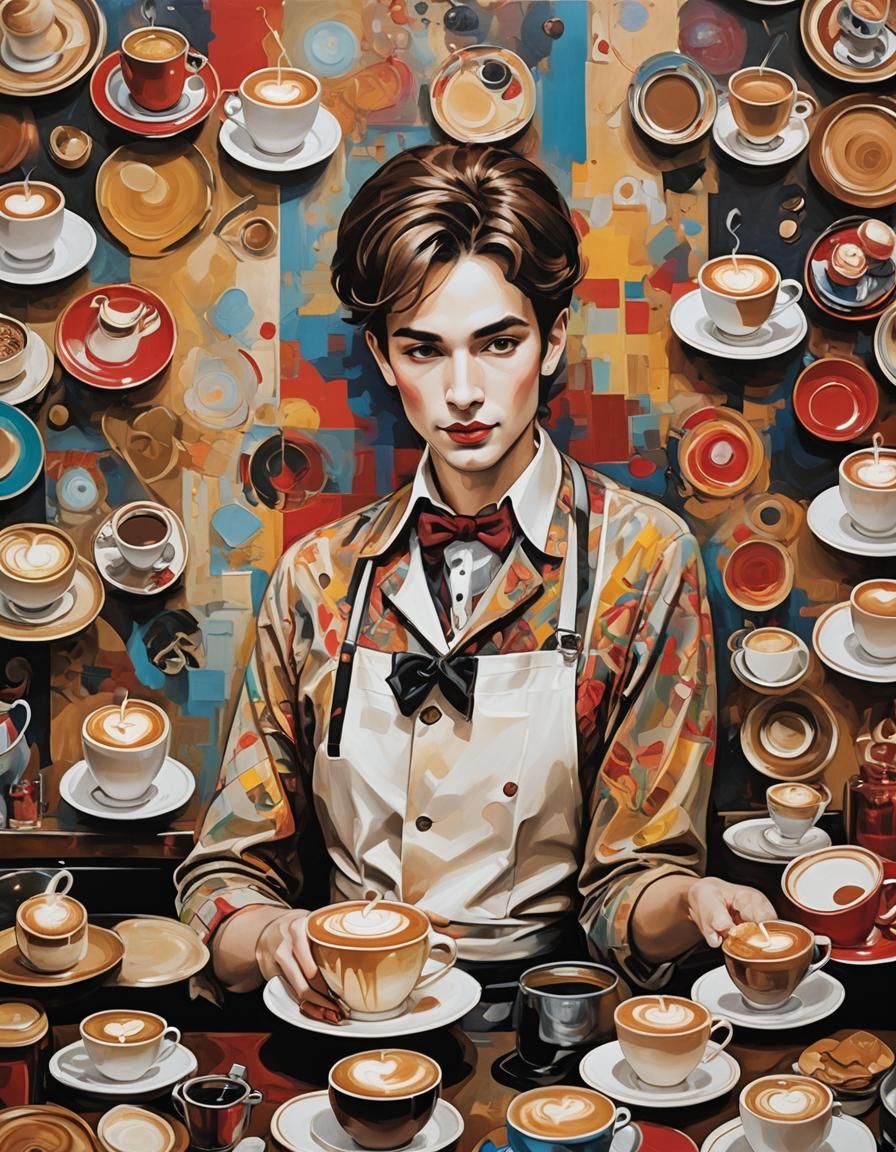 Leonardo DiCappuccino