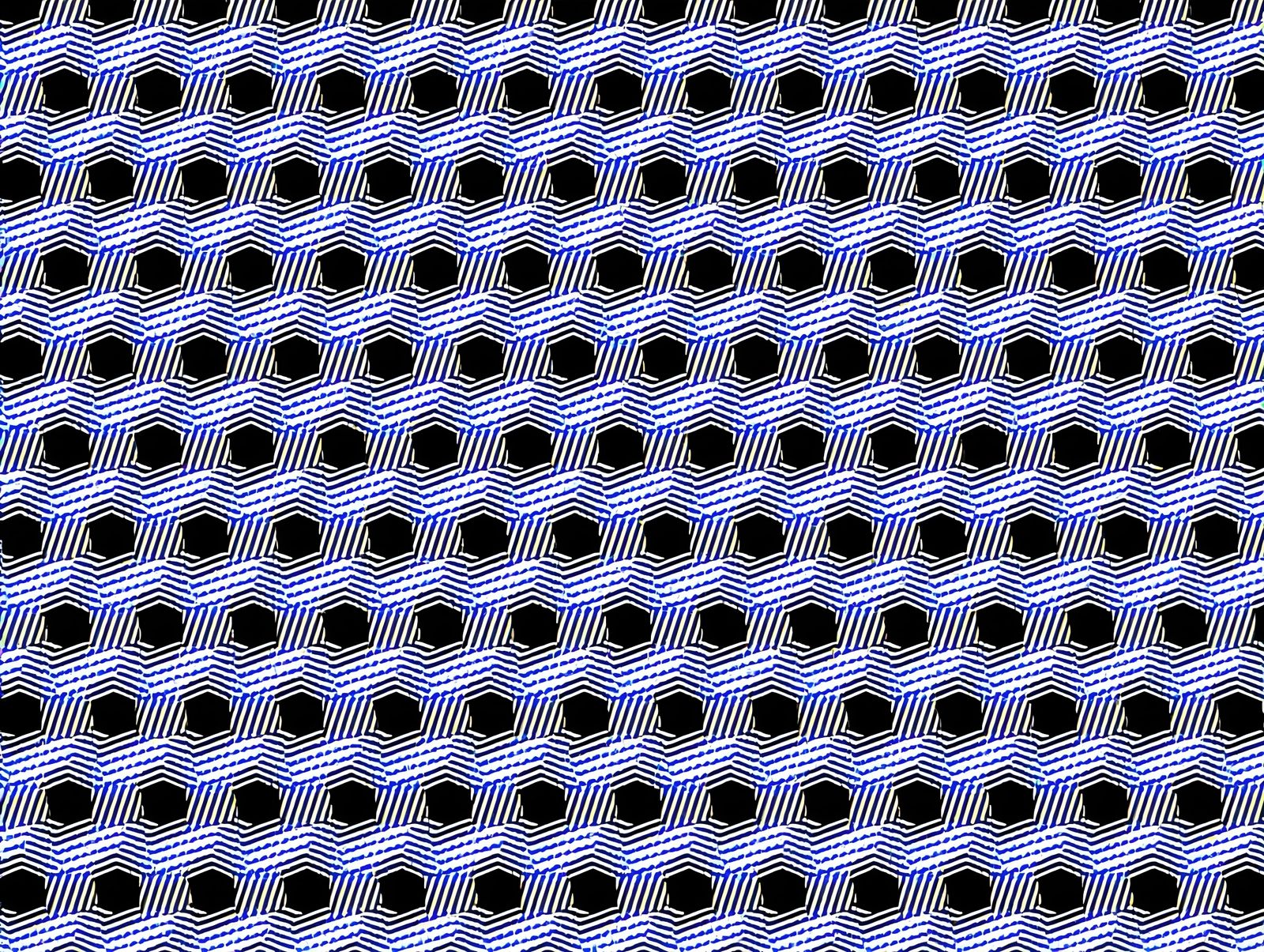 Mysterious Tessellations in a Sea of Darkness