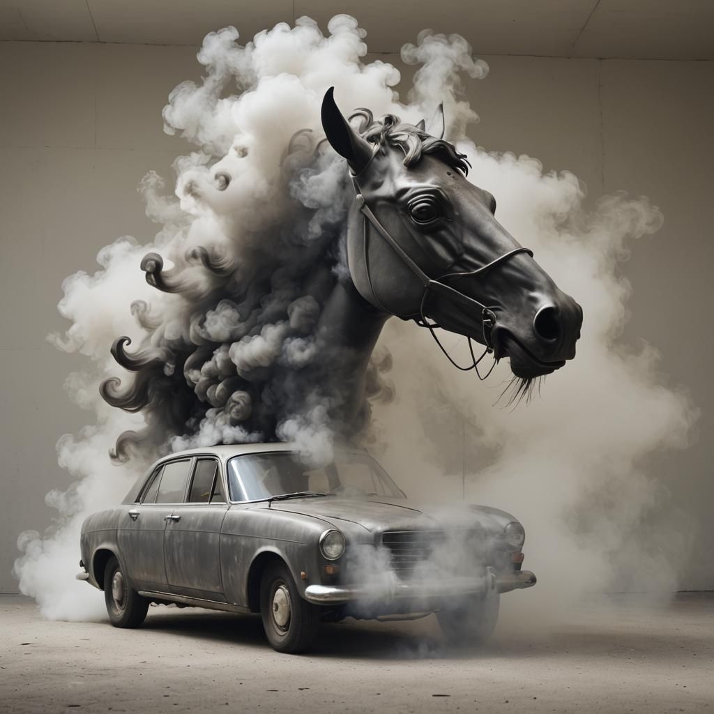 Equestrian Emissions (Crazy Horses)