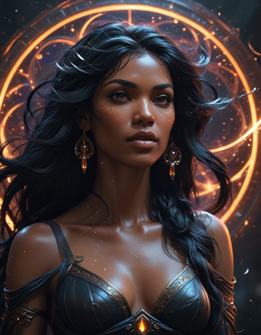 Mystical Night Spirit Lilith