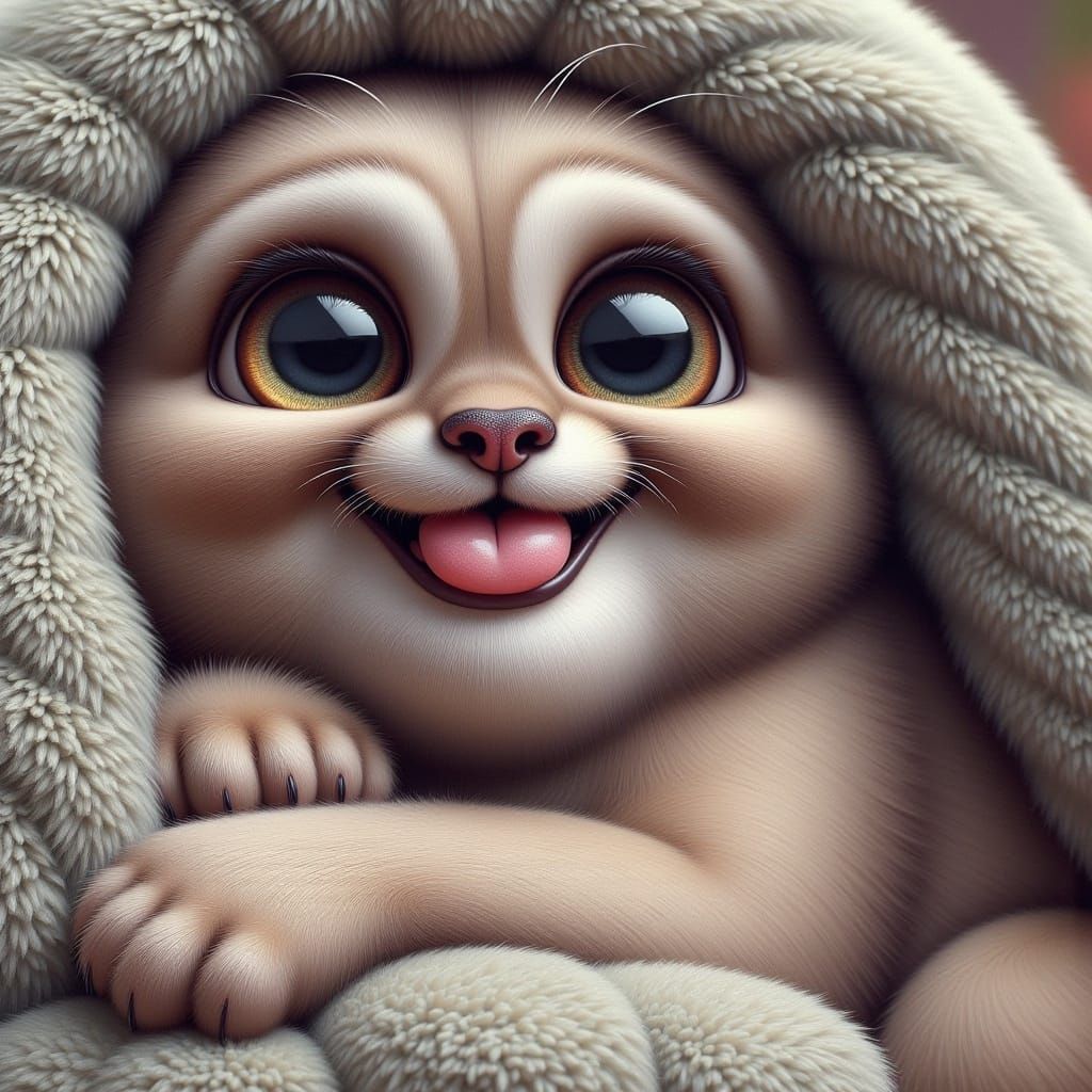 Adorable Character Portrait