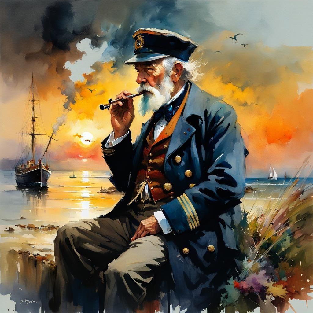 Tobacco Pipe Bowl Still Life