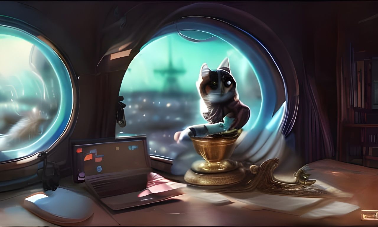 Hyperdetailed Blue Eyes in a Digital Cyberpunk Style