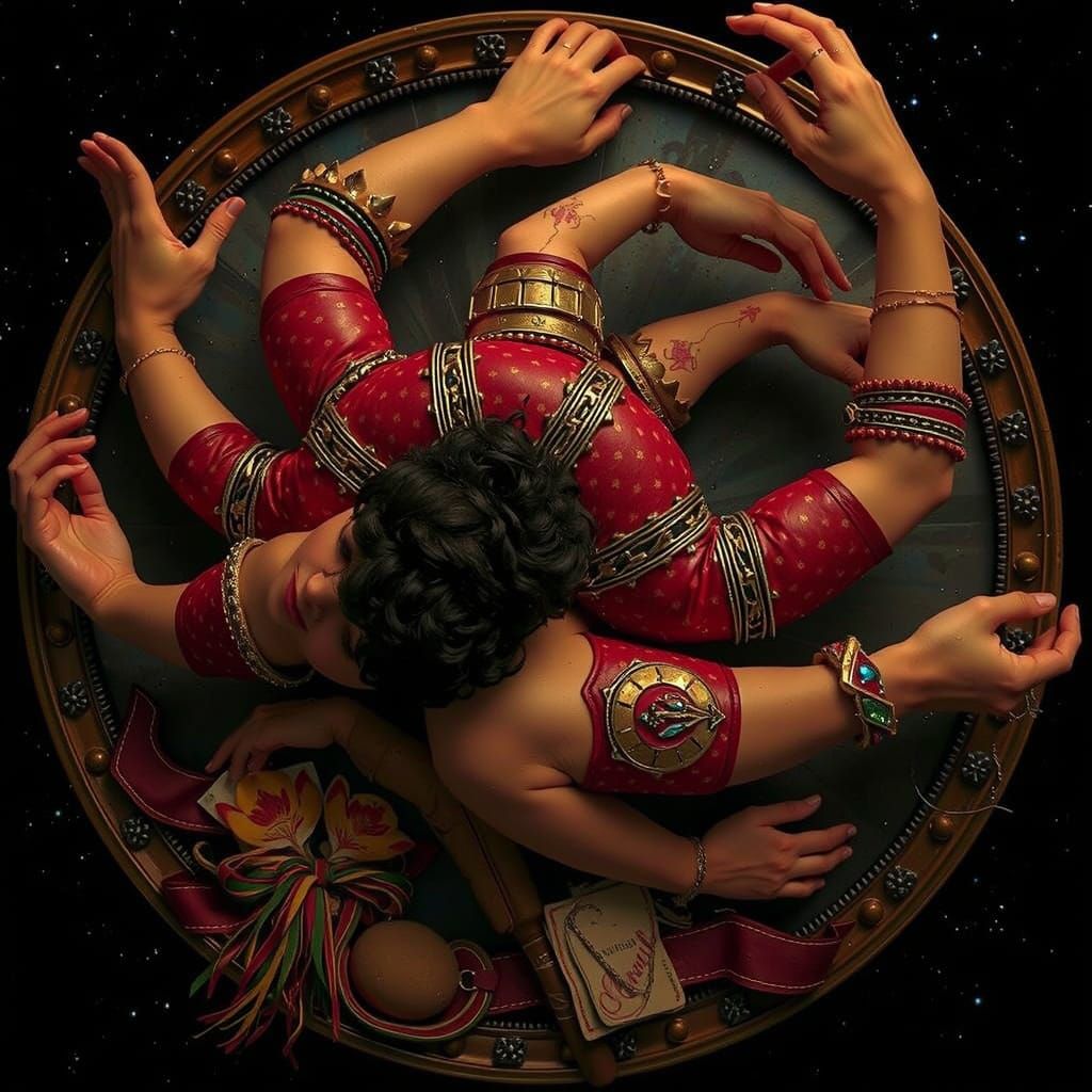 Abstract Art: Perfect, Precise, Brilliant Beauty