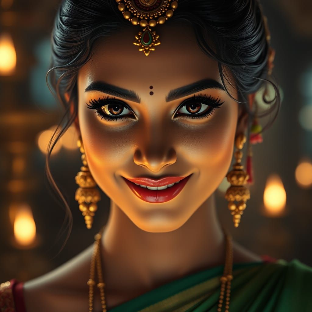 Indian Bride - Jewellery