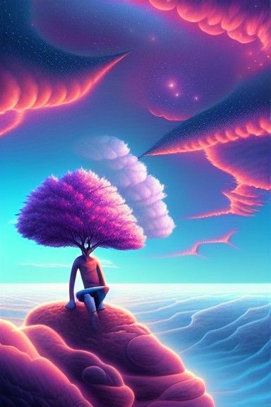 Big Bang Dream: Detailed Digital Universe Art