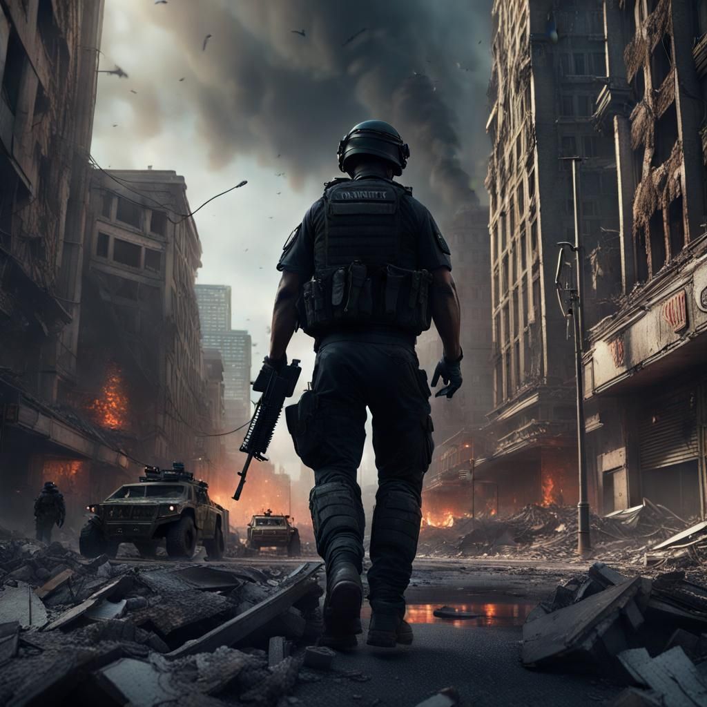 Apocalyptic Series: Earthquake